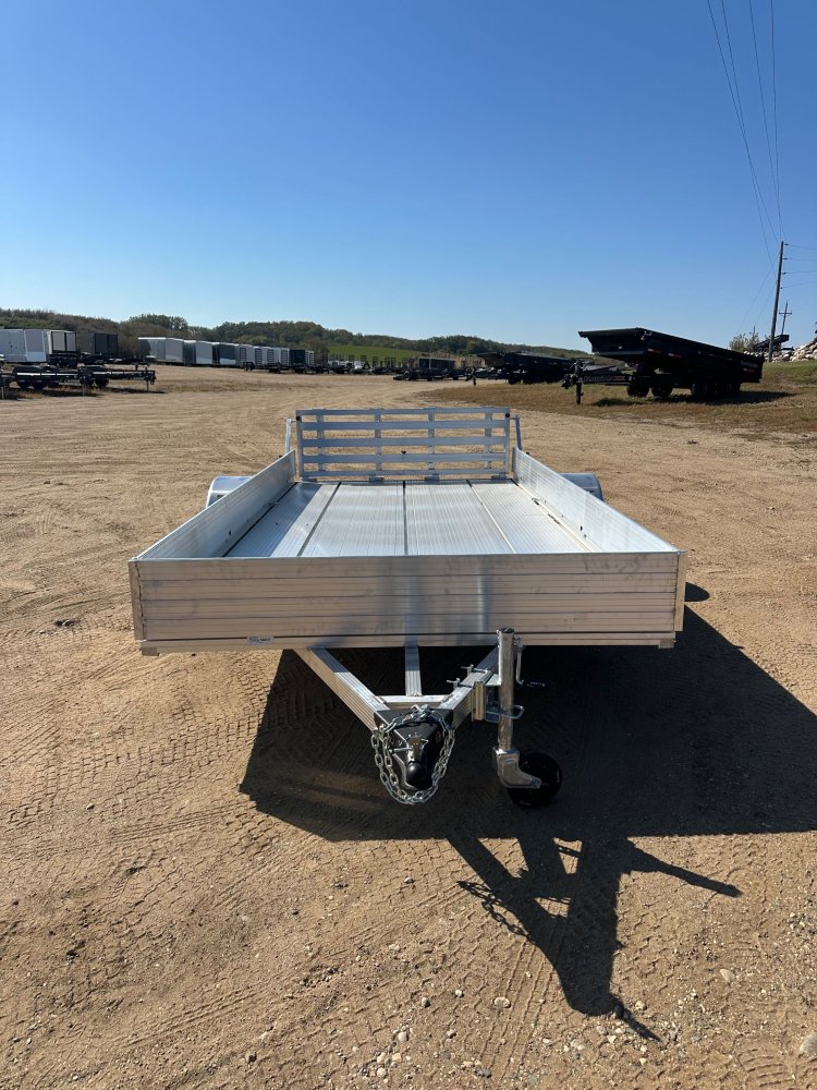 2026 TRITON 81X14 ALUMINUM UTILITY TRAILER