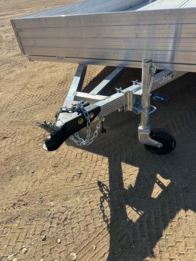 2026 TRITON 81X14 ALUMINUM UTILITY TRAILER