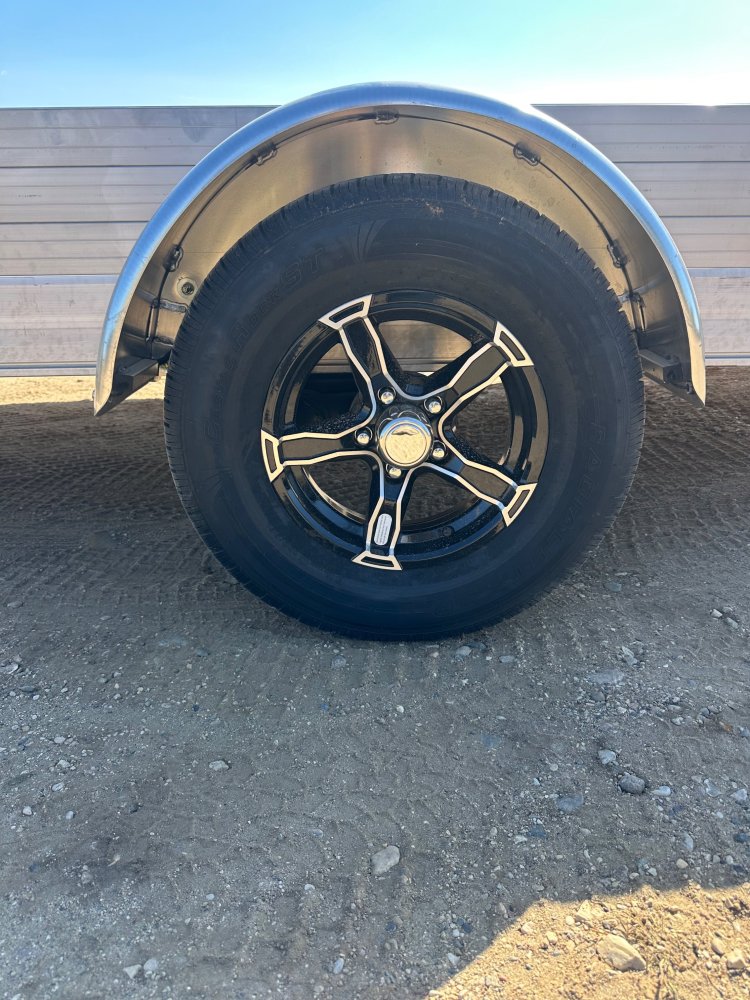 2026 TRITON 81X14 ALUMINUM UTILITY TRAILER