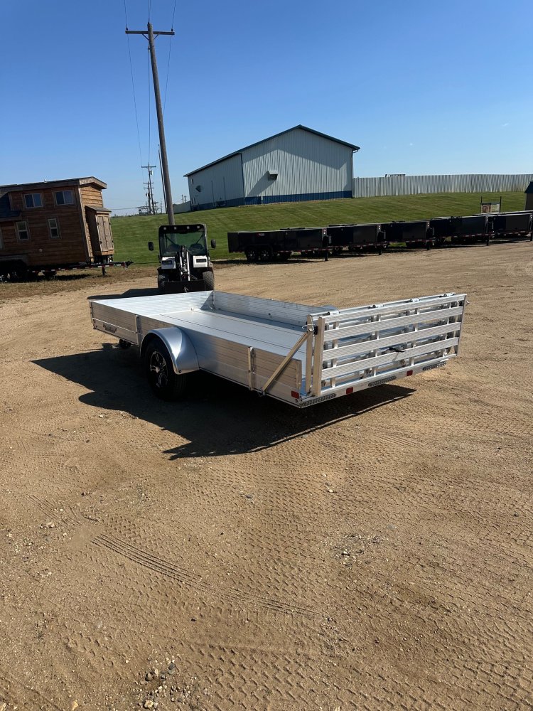 2026 TRITON 81X14 ALUMINUM UTILITY TRAILER