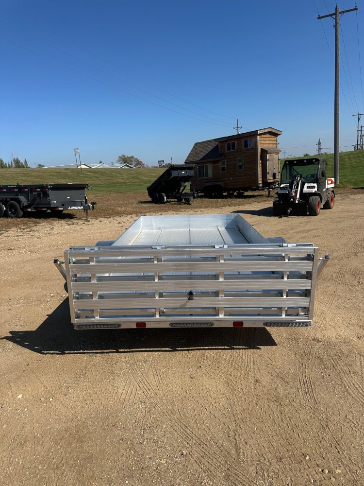 2026 TRITON 81X14 ALUMINUM UTILITY TRAILER