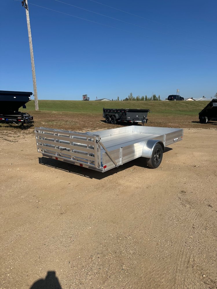2026 TRITON 81X14 ALUMINUM UTILITY TRAILER