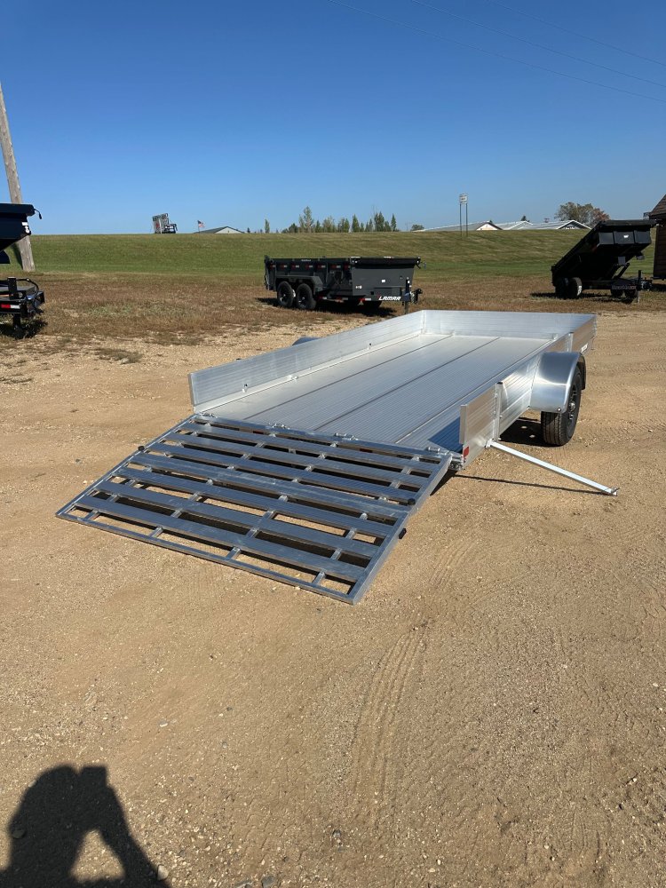 2026 TRITON 81X14 ALUMINUM UTILITY TRAILER