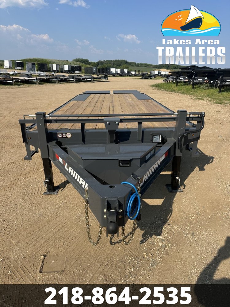 2027 LAMAR 102X24 14K DECKOVER TRAILER