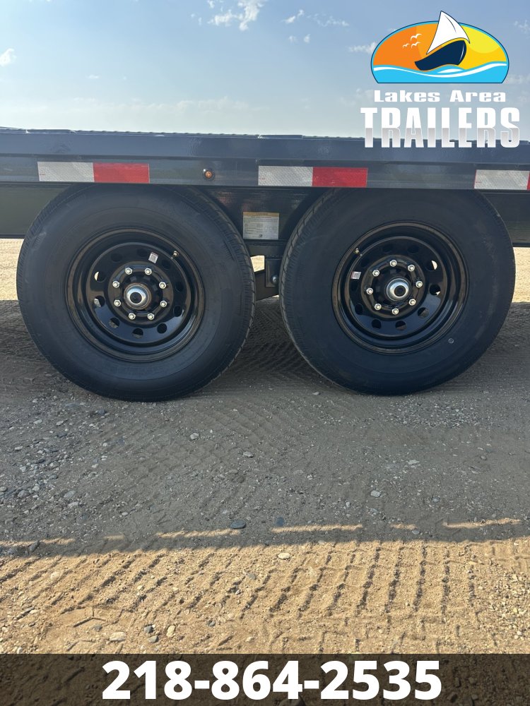 2027 LAMAR 102X24 14K DECKOVER TRAILER