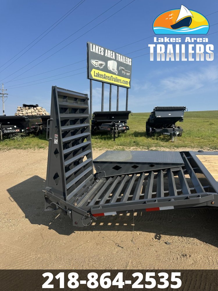 2027 LAMAR 102X24 14K DECKOVER TRAILER
