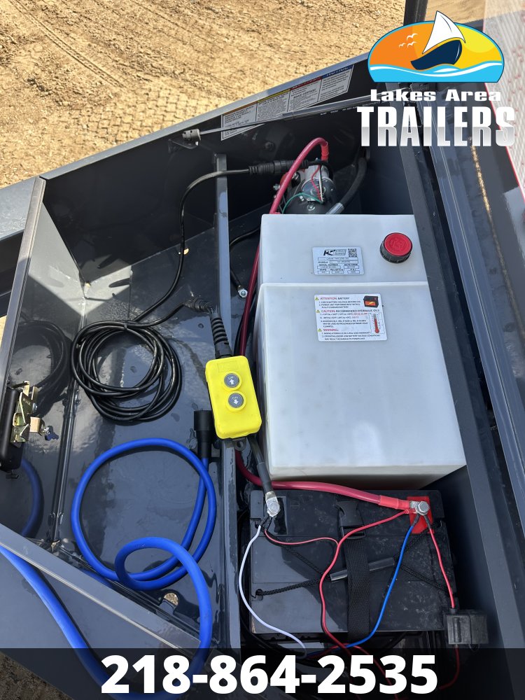 2027 LAMAR 83X14 14K TELESCOPIC DUMP TRAILER