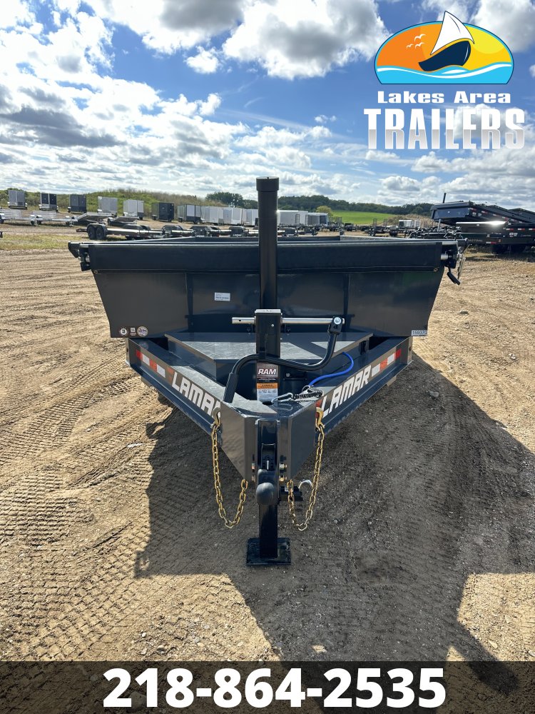 2027 LAMAR 83X14 14K TELESCOPIC DUMP TRAILER