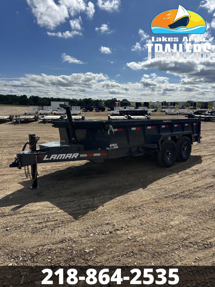 2027 LAMAR 83X14 14K TELESCOPIC DUMP TRAILER