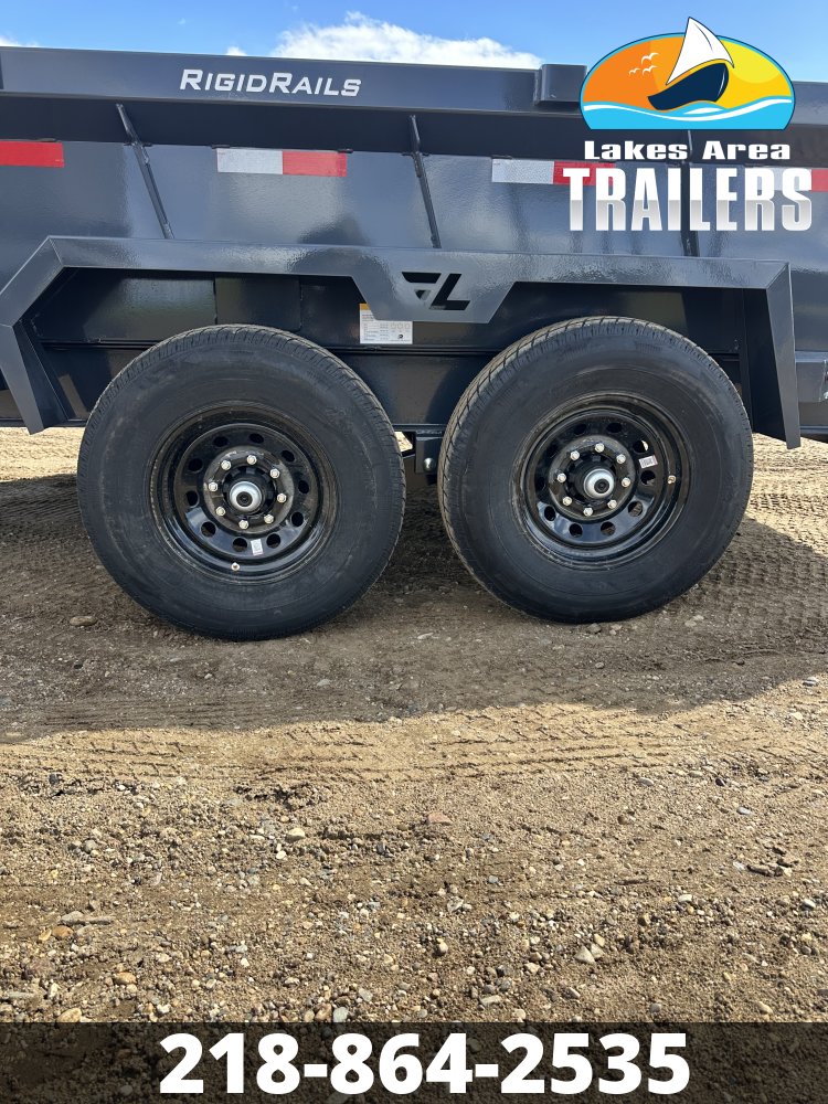 2027 LAMAR 83X14 14K TELESCOPIC DUMP TRAILER