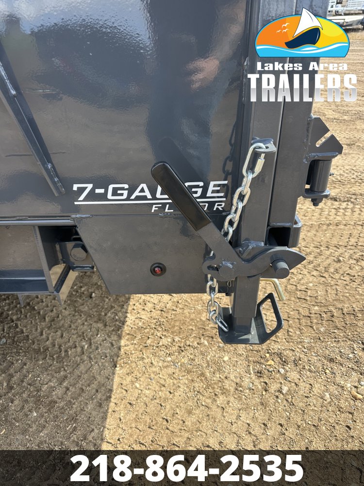 2027 LAMAR 83X14 14K TELESCOPIC DUMP TRAILER