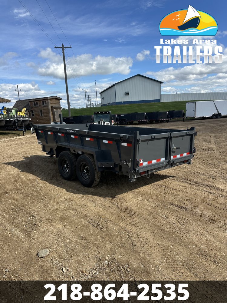 2027 LAMAR 83X14 14K TELESCOPIC DUMP TRAILER