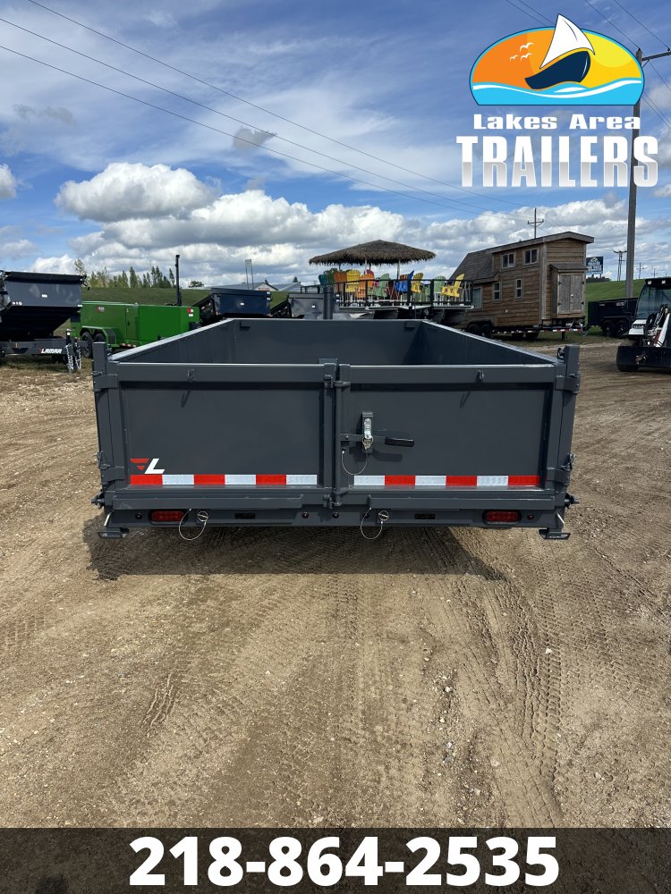 2027 LAMAR 83X14 14K TELESCOPIC DUMP TRAILER