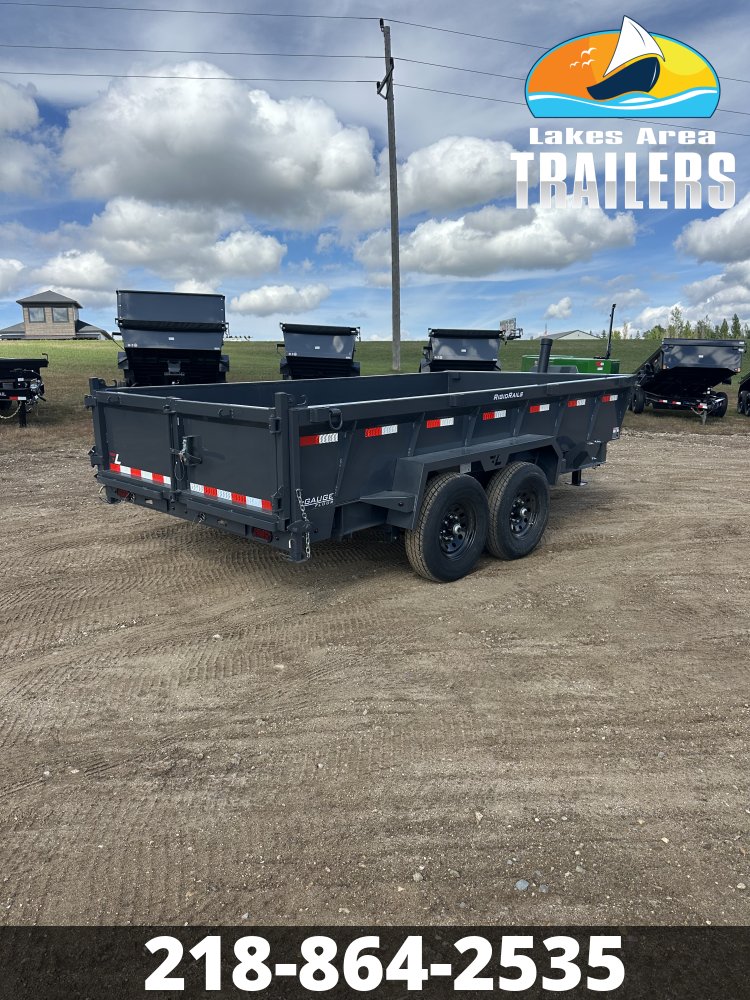 2027 LAMAR 83X14 14K TELESCOPIC DUMP TRAILER