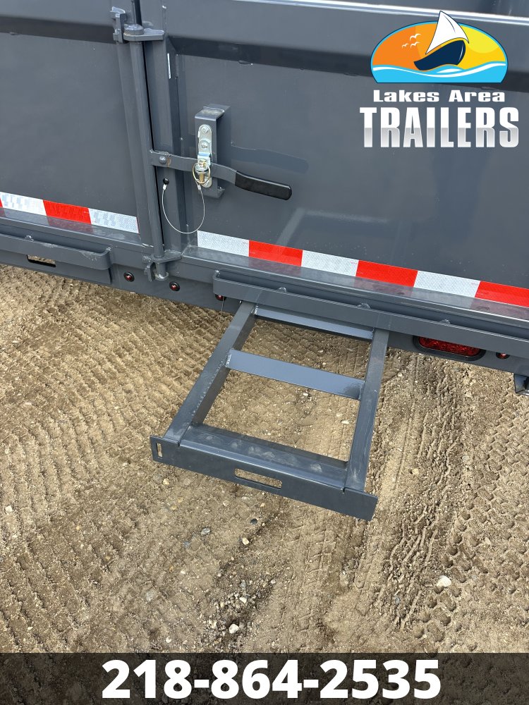 2027 LAMAR 83X14 14K TELESCOPIC DUMP TRAILER