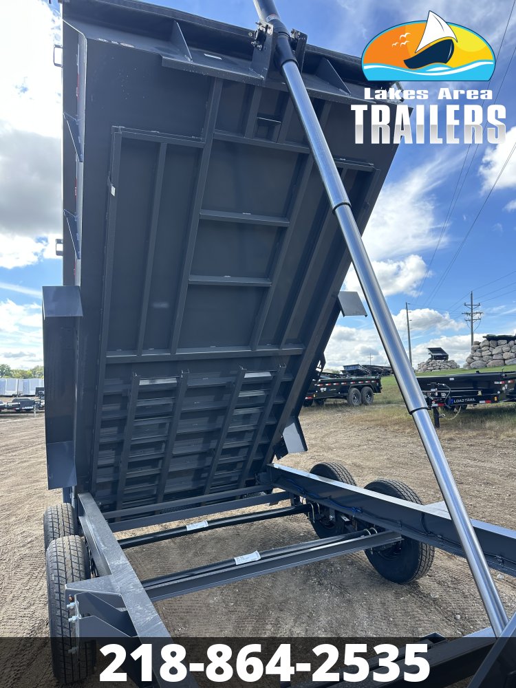2027 LAMAR 83X14 14K TELESCOPIC DUMP TRAILER