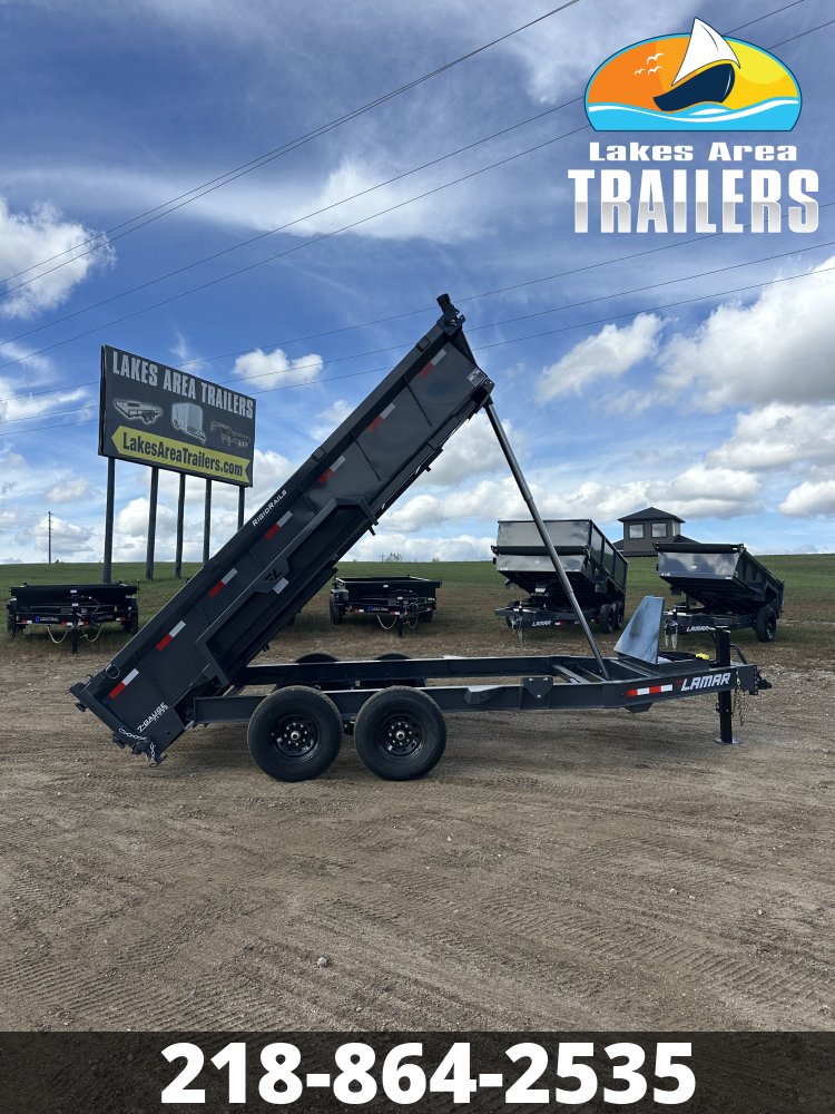 2027 LAMAR 83X14 14K TELESCOPIC DUMP TRAILER
