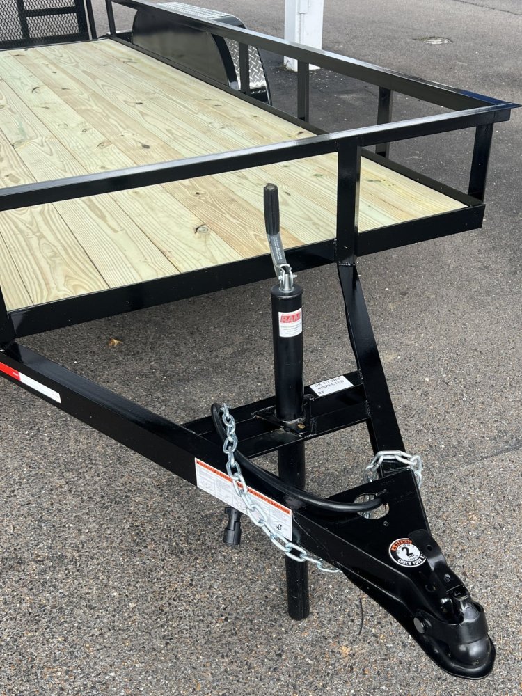 6.4x16 Rock Bottom Utility - Steel