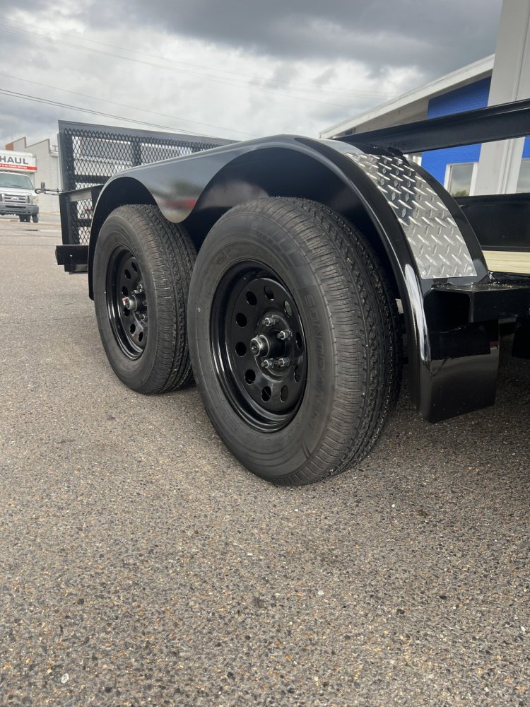 6.4x16 Rock Bottom Utility - Steel