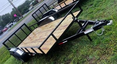 6.1x16 Rock Bottom Utility - Steel