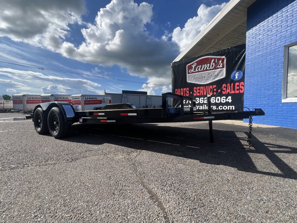 6.5x16 JT TRAILERS Flatbed Car Hauler