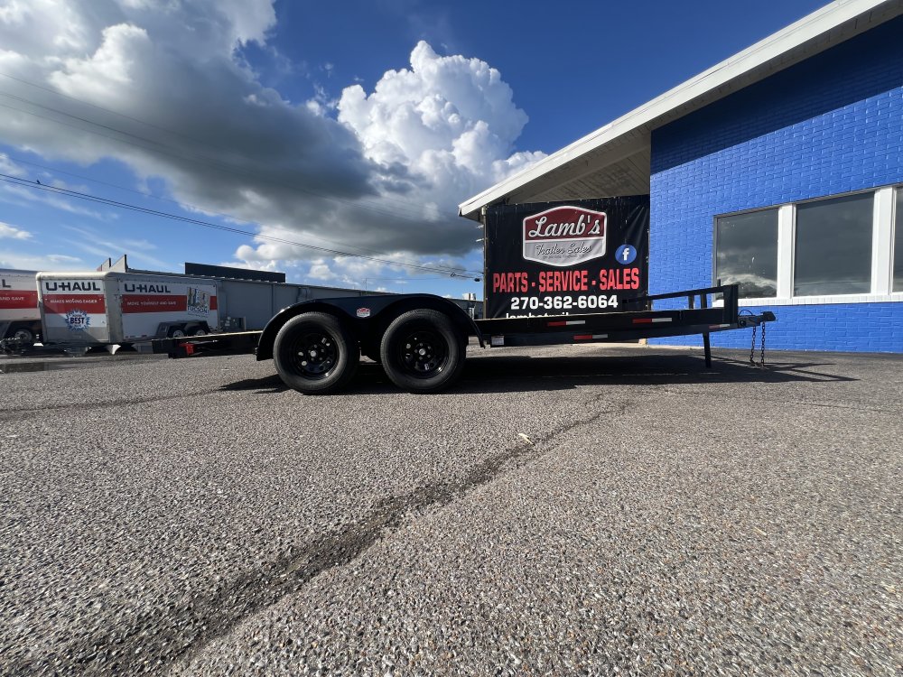 6.5x16 JT TRAILERS Flatbed Car Hauler