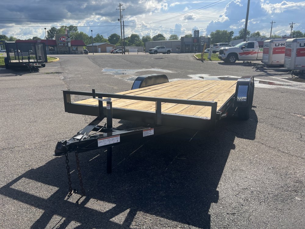 6.5x16 JT TRAILERS Flatbed Car Hauler