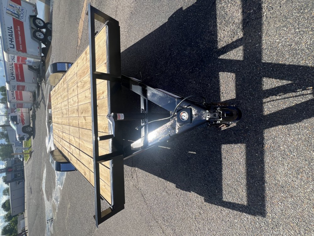 6.5x16 JT TRAILERS Flatbed Car Hauler