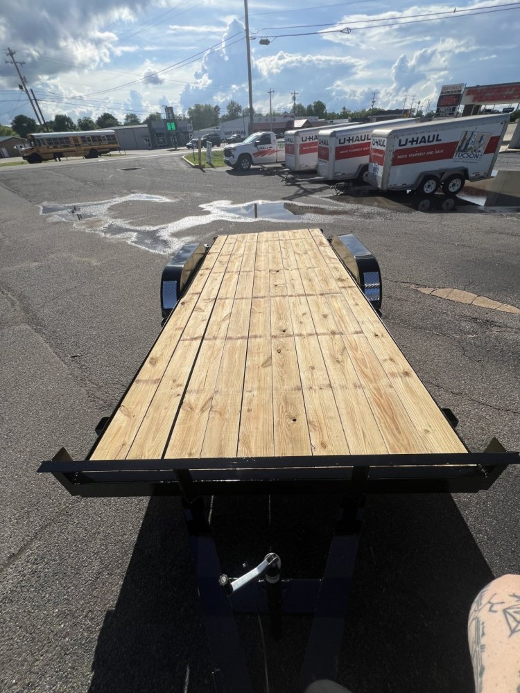 6.5x16 JT TRAILERS Flatbed Car Hauler