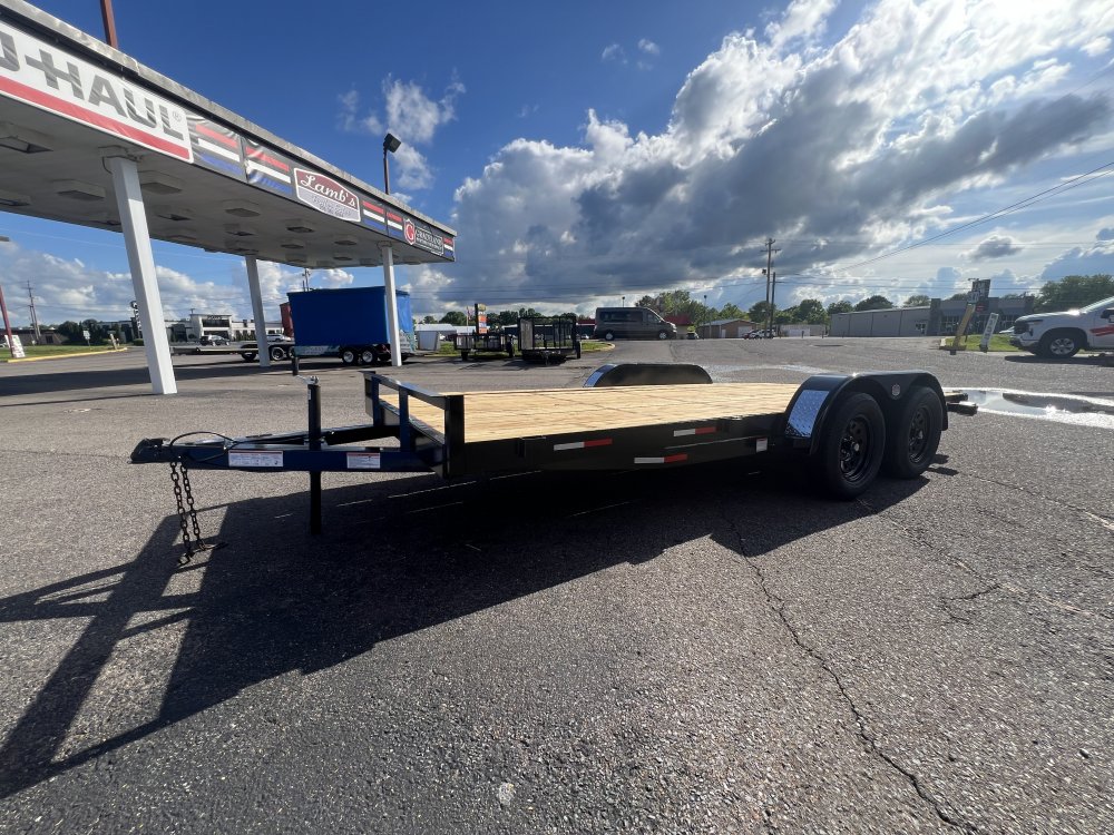 6.5x16 JT TRAILERS Flatbed Car Hauler