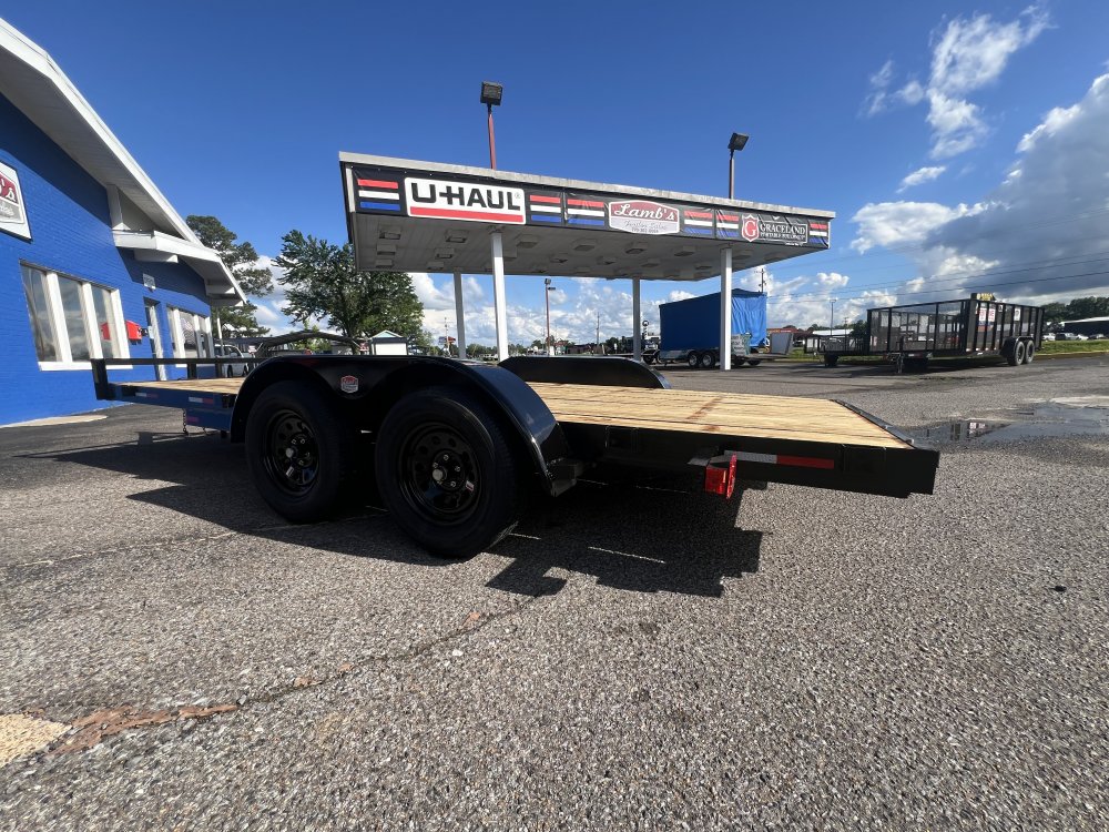 6.5x16 JT TRAILERS Flatbed Car Hauler