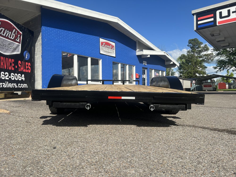 6.5x16 JT TRAILERS Flatbed Car Hauler