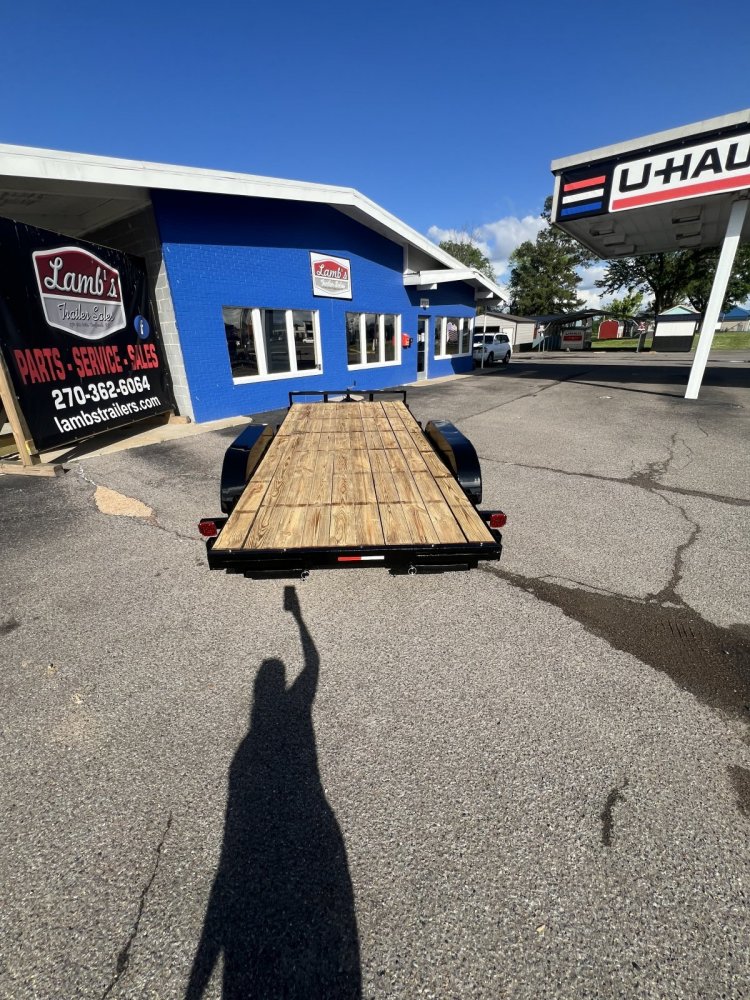 6.5x16 JT TRAILERS Flatbed Car Hauler