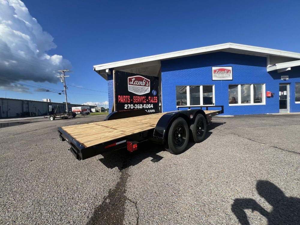 6.5x16 JT TRAILERS Flatbed Car Hauler