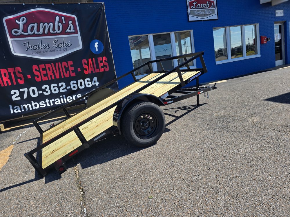 6.4x10 Rock Bottom Utility - Steel