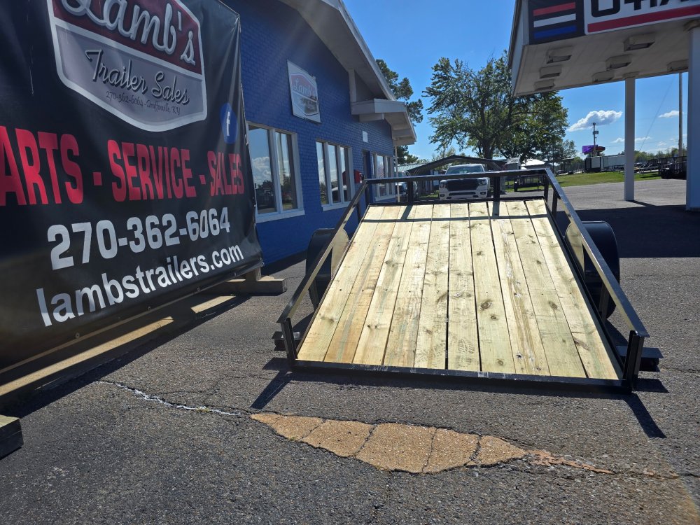 6.4x10 Rock Bottom Utility - Steel