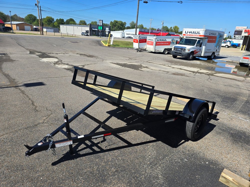 6.4x10 Rock Bottom Utility - Steel
