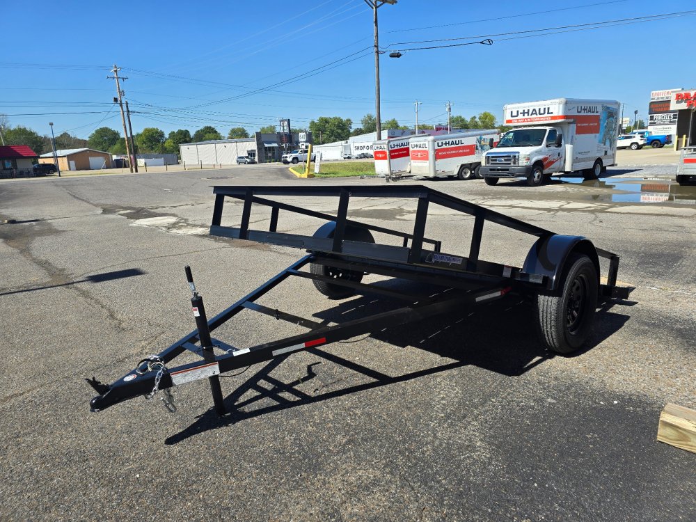 6.4x10 Rock Bottom Utility - Steel