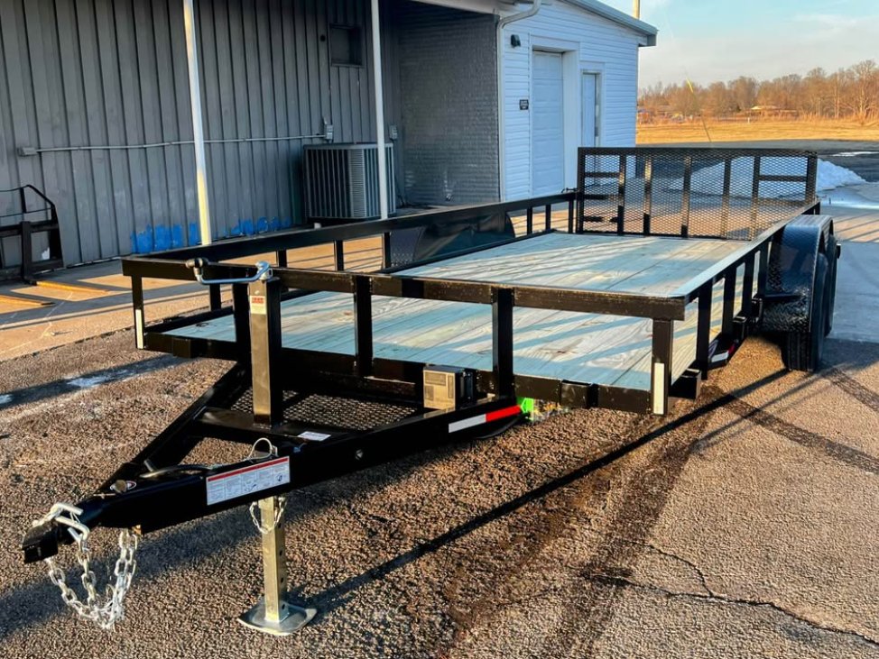 6.1x18 Rock Bottom Utility - Steel