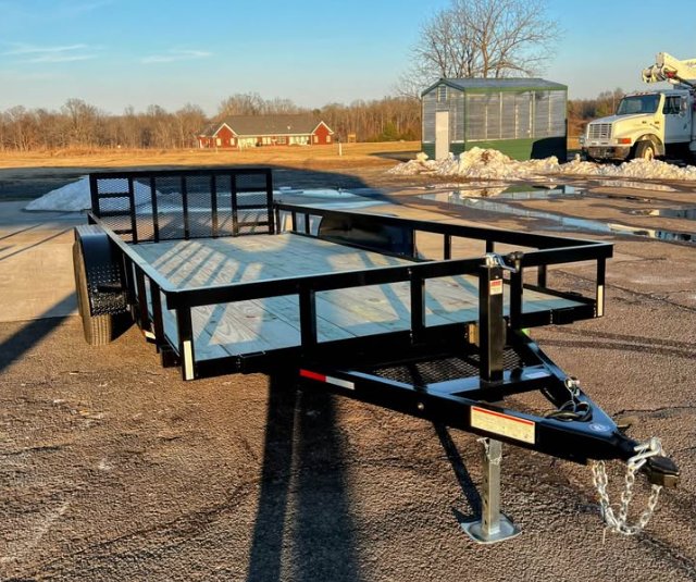 6.1x18 Rock Bottom Utility - Steel