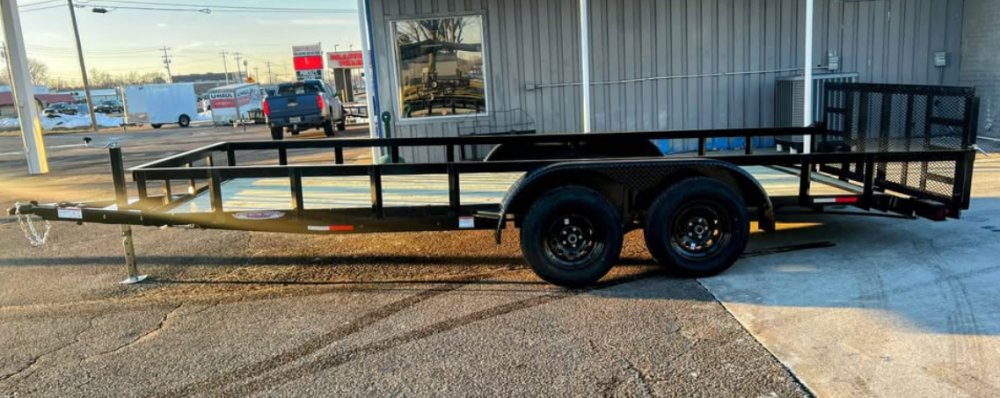 6.1x18 Rock Bottom Utility - Steel