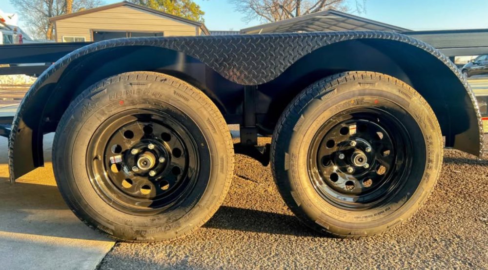 6.1x18 Rock Bottom Utility - Steel