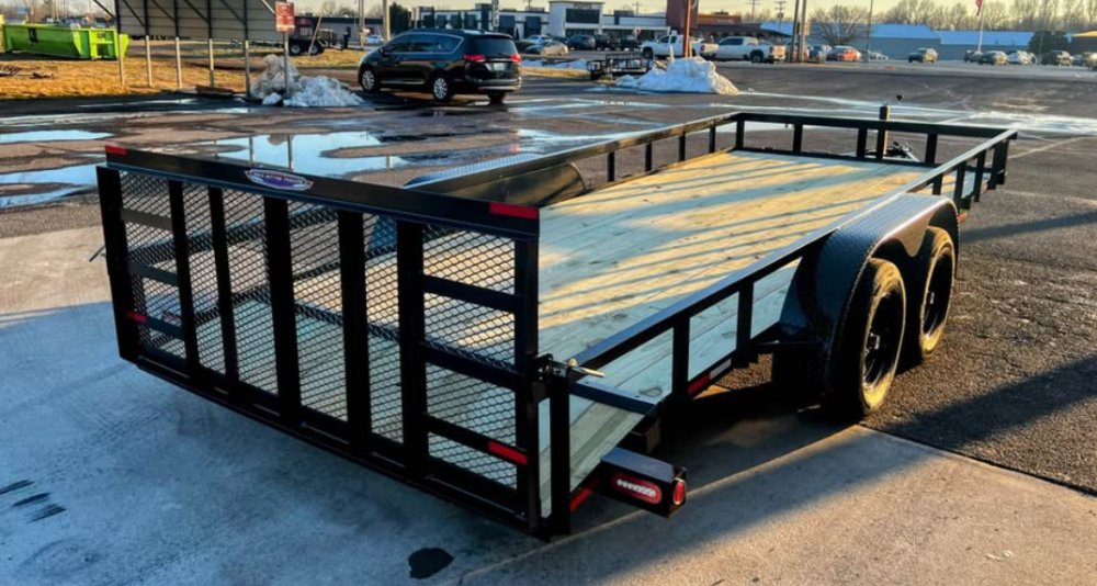 6.1x18 Rock Bottom Utility - Steel