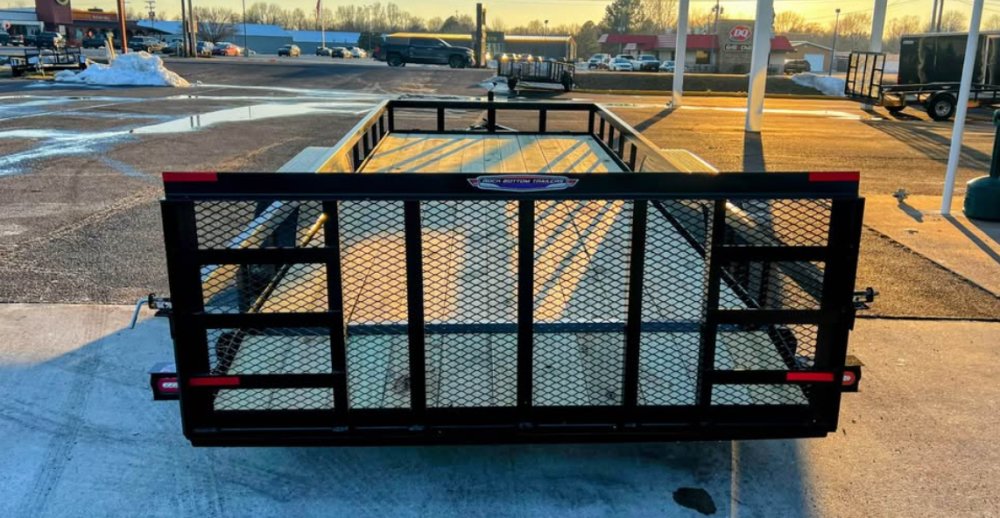 6.1x18 Rock Bottom Utility - Steel