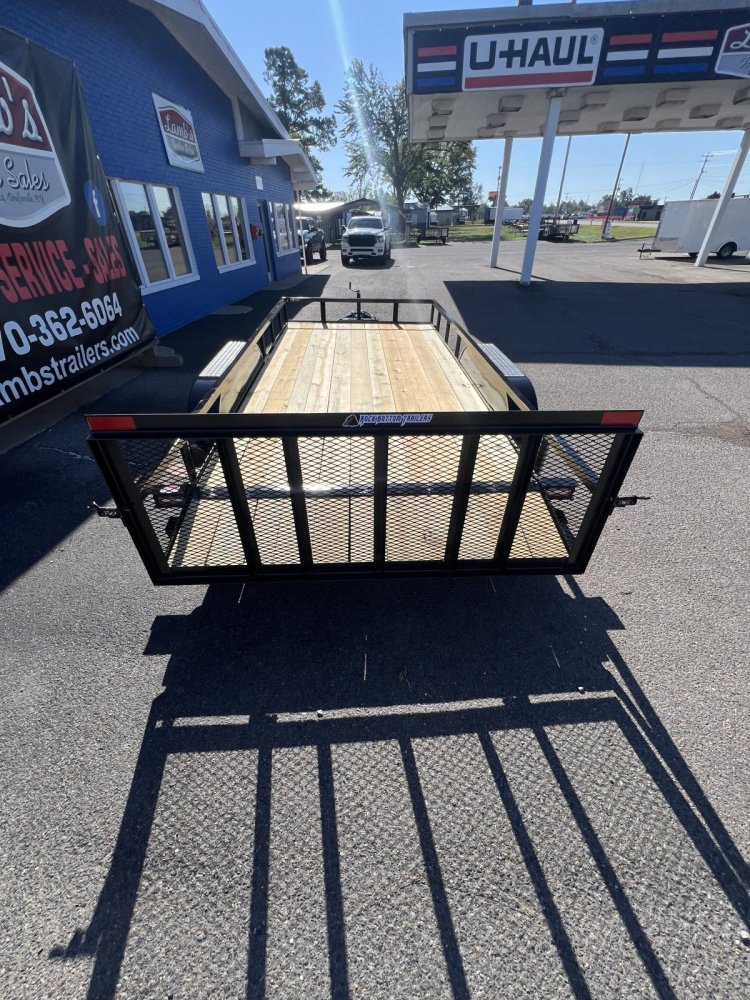 6.10x16 Rock Bottom Utility - Steel