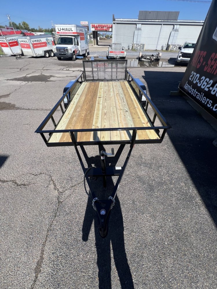 6.10x16 Rock Bottom Utility - Steel