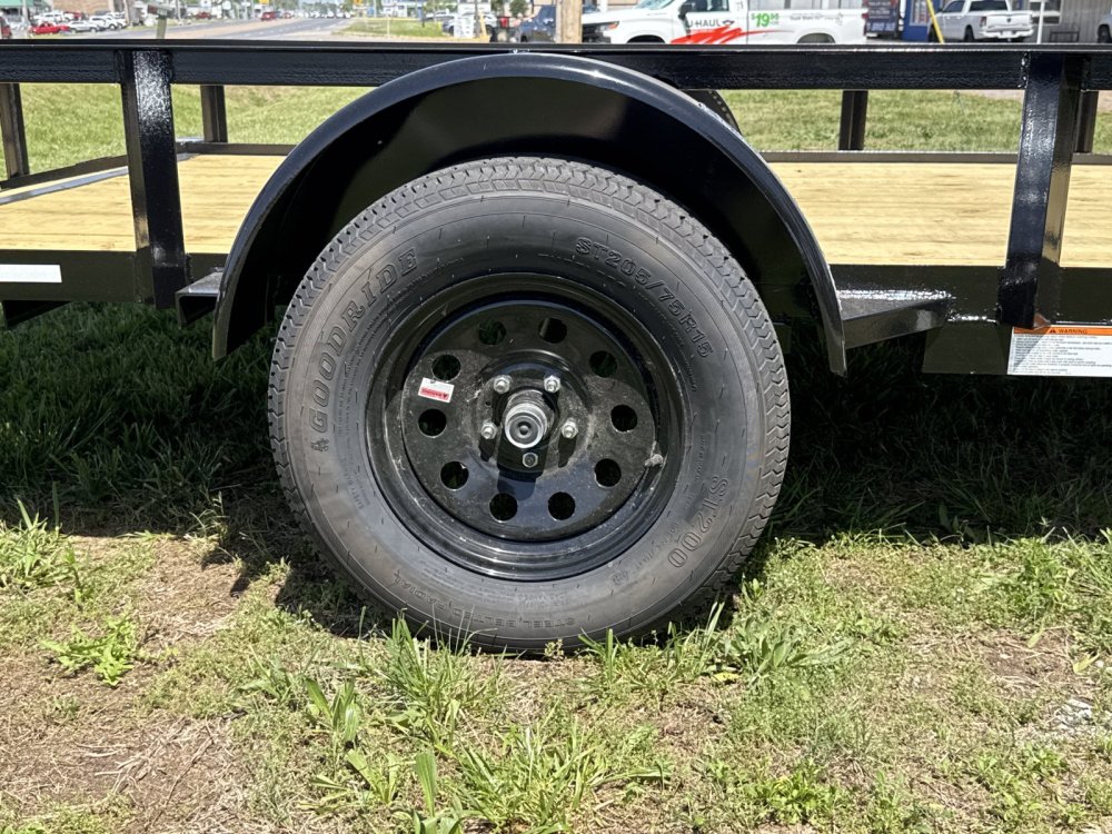 6.4x14 Rock Bottom Utility - Steel