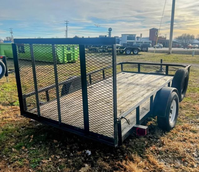 6.4x12 JT TRAILERS Utility - Steel