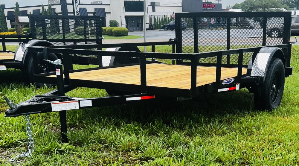 6.4x10 Rock Bottom Utility - Steel