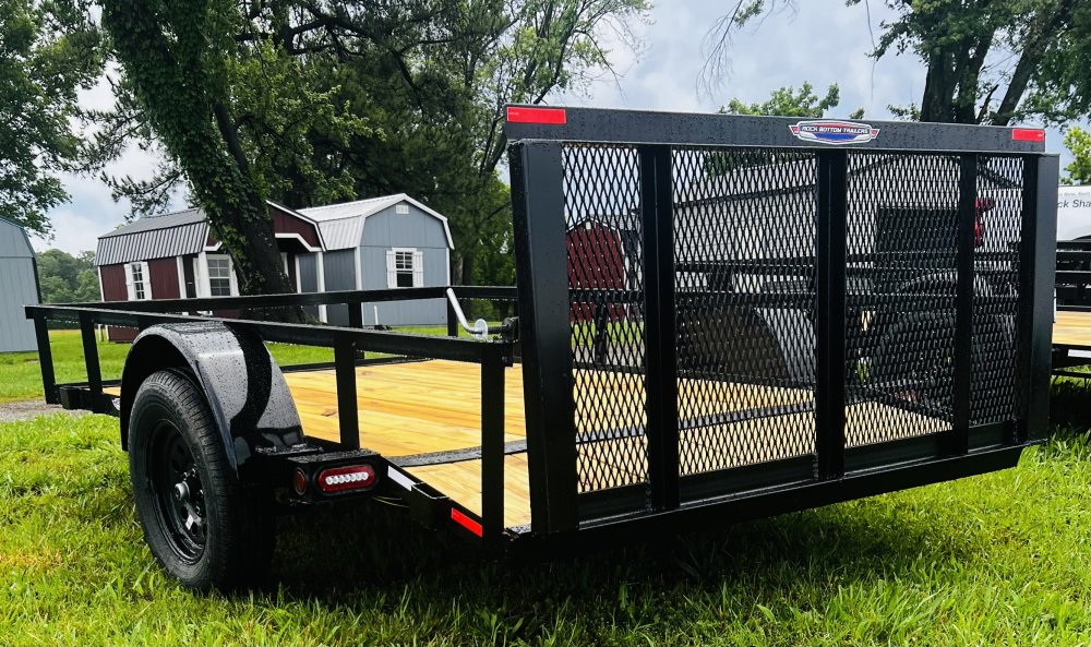 6.4x10 Rock Bottom Utility - Steel